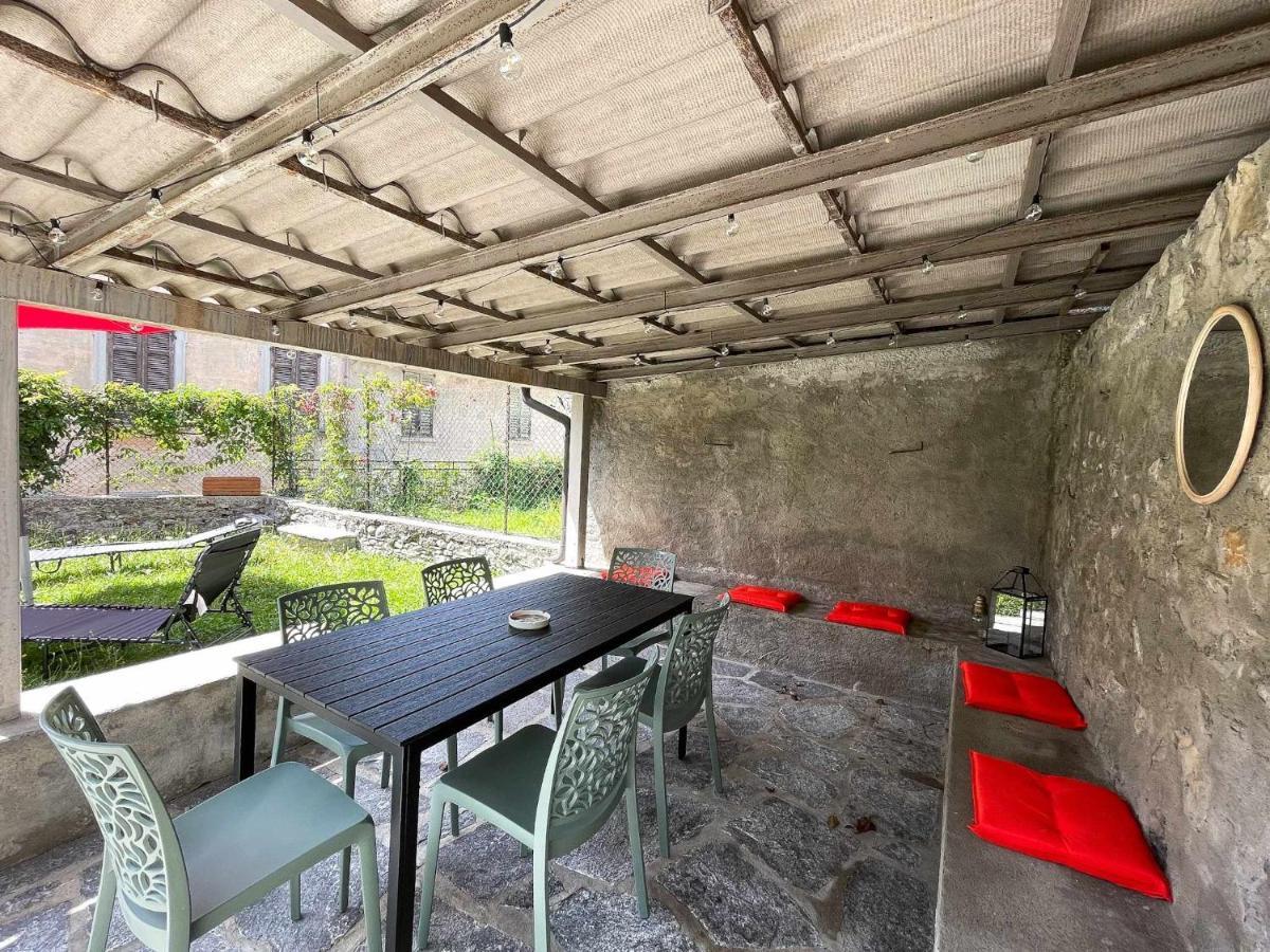 Il Convento Ancient Apartment With Private Garden Bellagio Eksteriør bilde