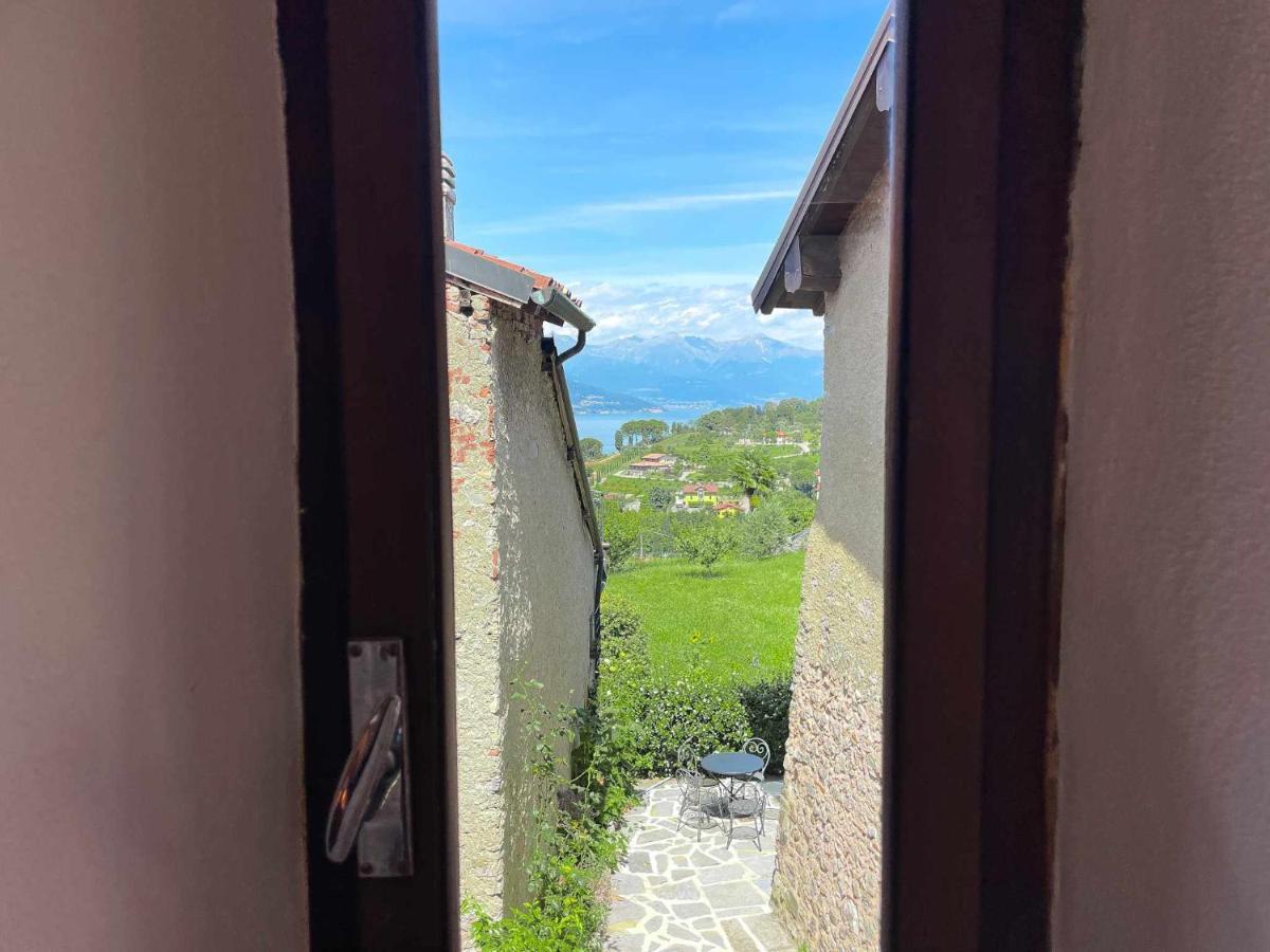 Il Convento Ancient Apartment With Private Garden Bellagio Eksteriør bilde